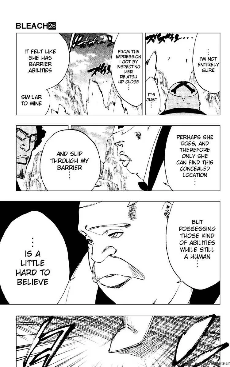Bleach Chapter 226 page 3