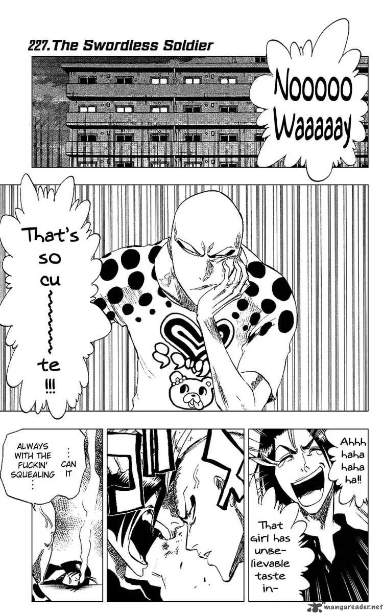 Bleach Chapter 227 page 1