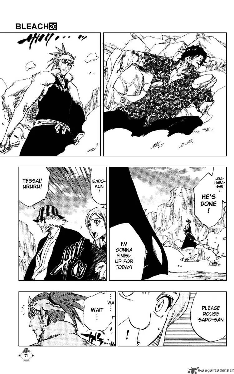 Bleach Chapter 227 page 9