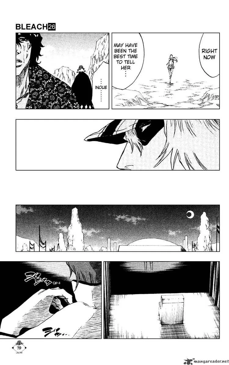 Bleach Chapter 227 page 17
