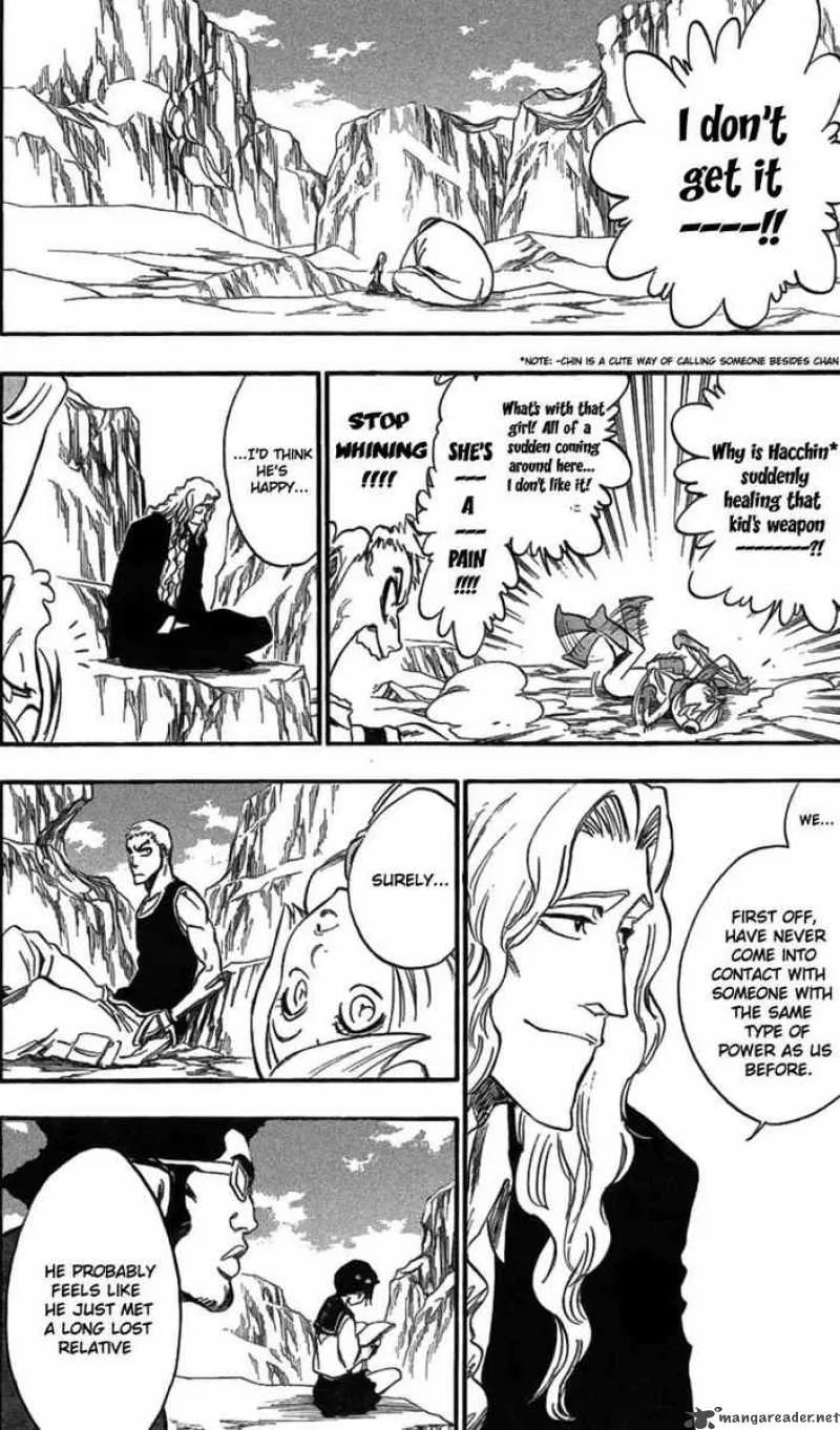 Bleach Chapter 228 page 15