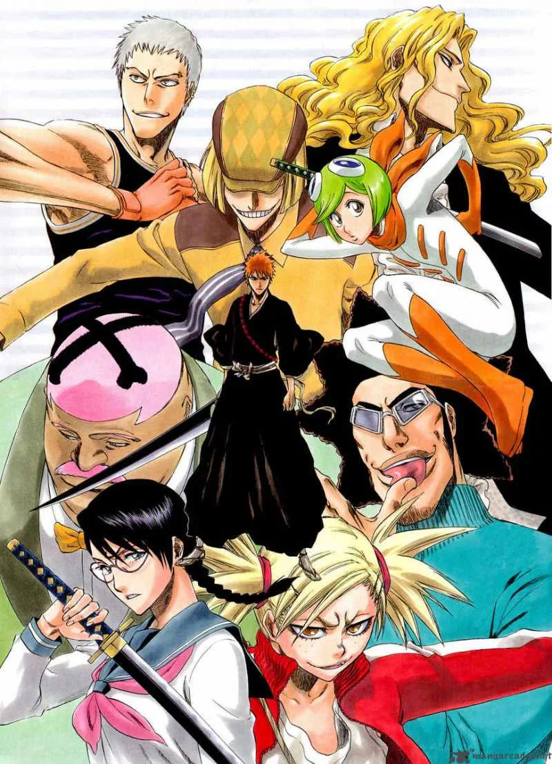 Bleach Chapter 228 page 24