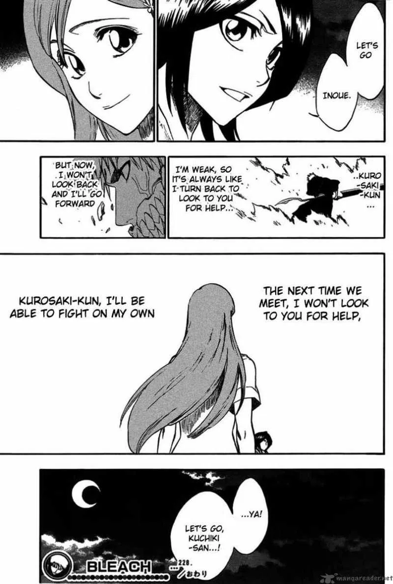 Bleach Chapter 228 page 22
