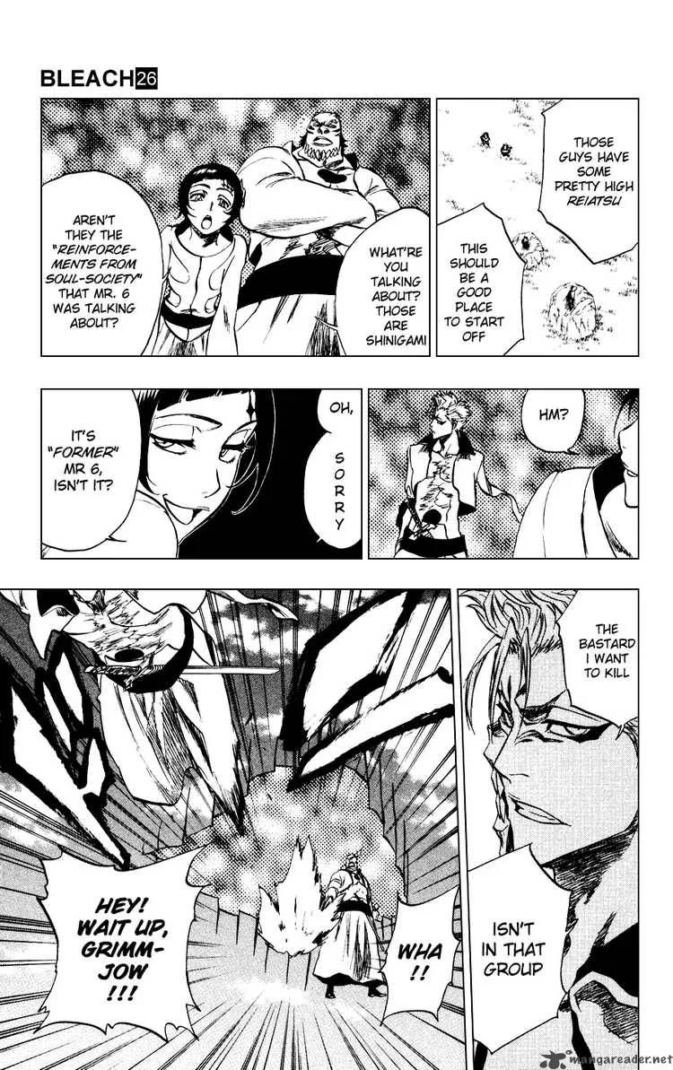 Bleach Chapter 230 page 10