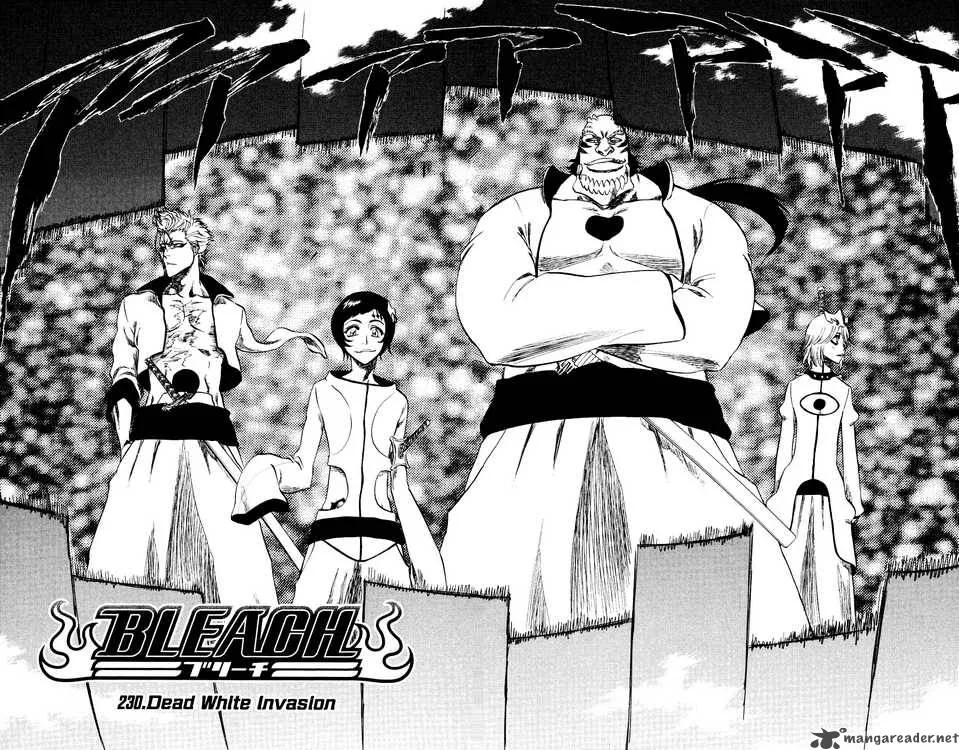 Bleach Chapter 230 page 8