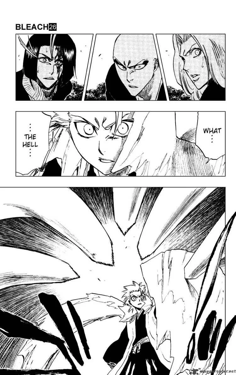 Bleach Chapter 232 page 9