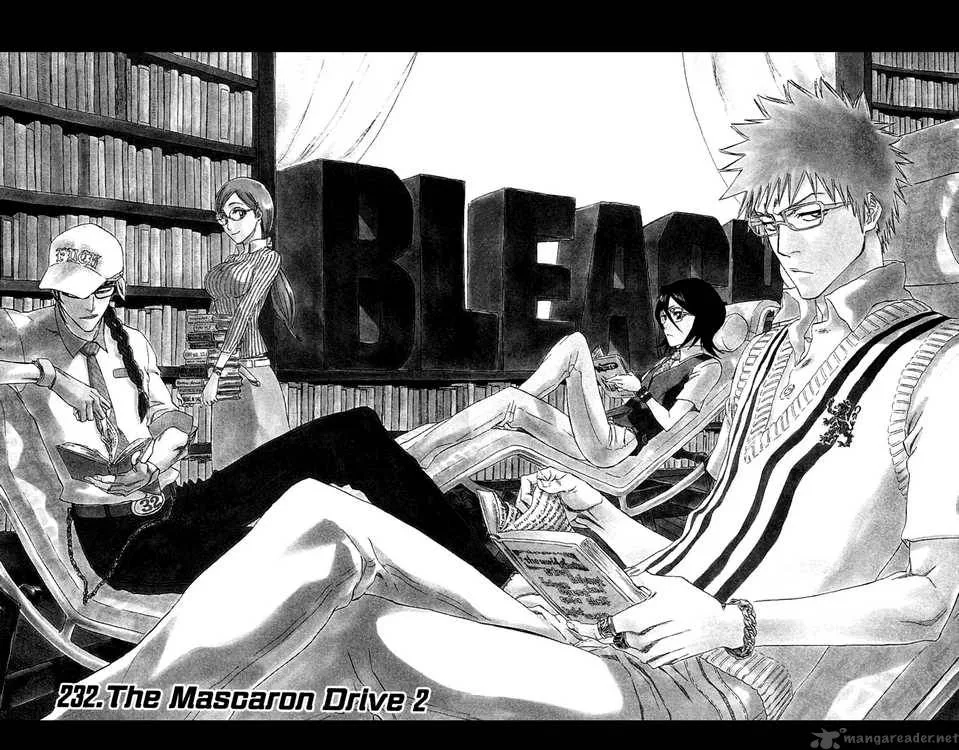Bleach Chapter 232 page 1