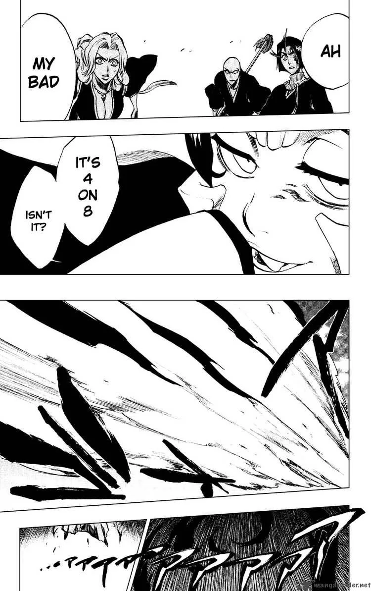 Bleach Chapter 232 page 11