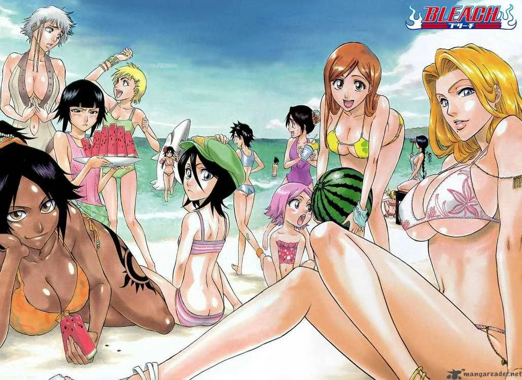 Bleach Chapter 233 page 22