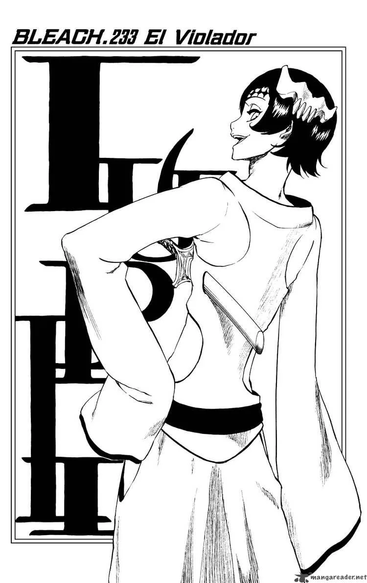 Bleach Chapter 233 page 4
