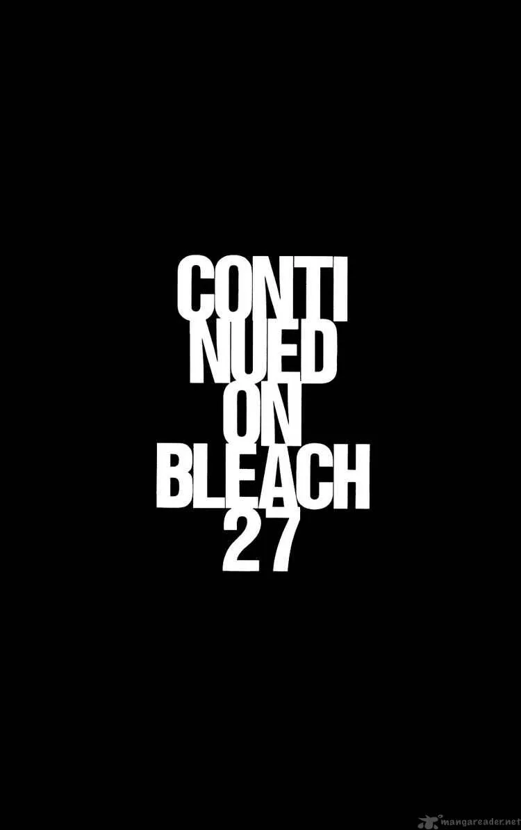 Bleach Chapter 233 page 20