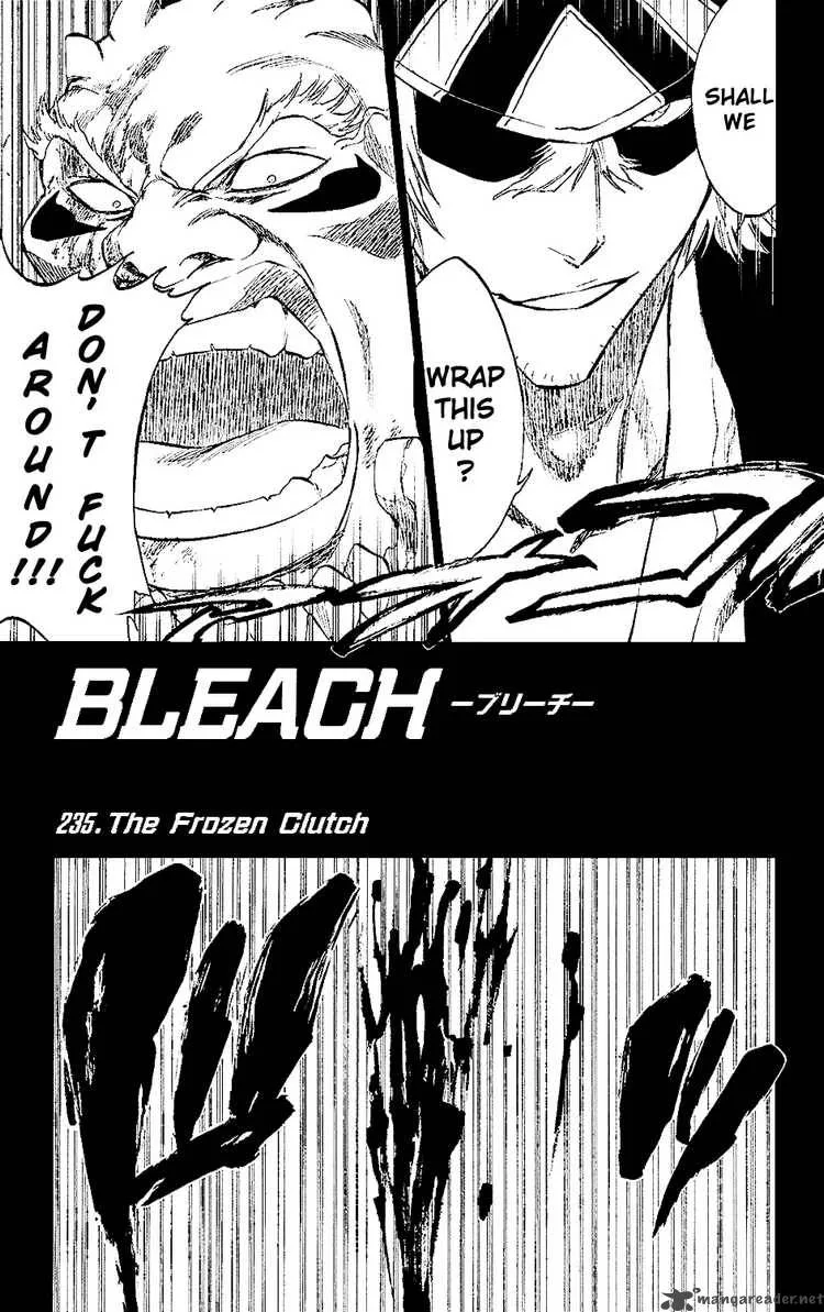 Bleach Chapter 235 page 9