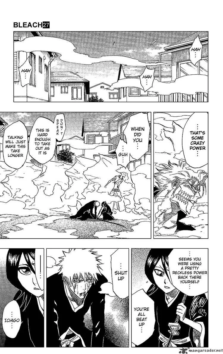 Bleach Chapter 235 page 17