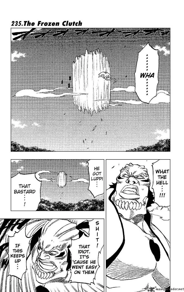 Bleach Chapter 235 page 1