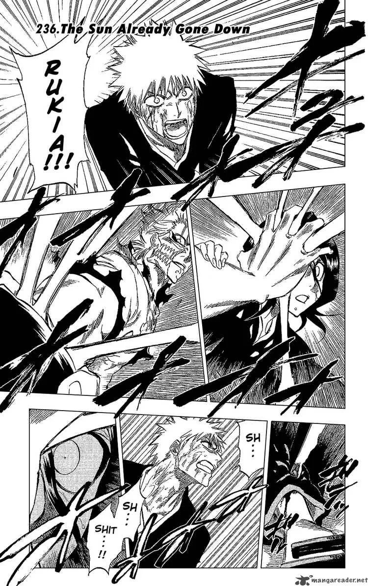 Bleach Chapter 236 page 1