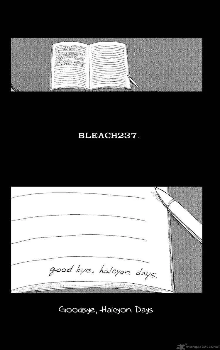 Bleach Chapter 237 page 4