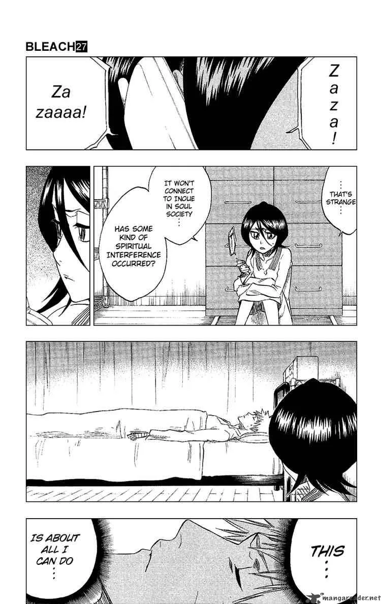 Bleach Chapter 237 page 7