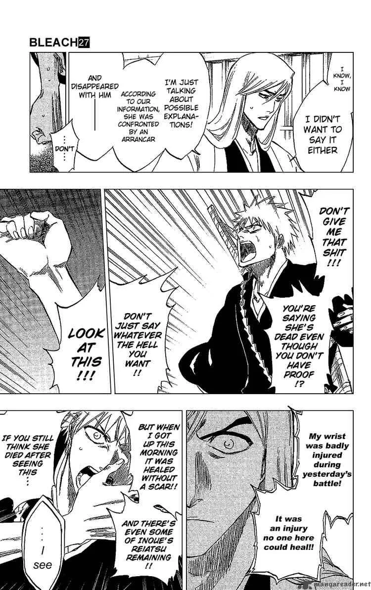 Bleach Chapter 238 page 9