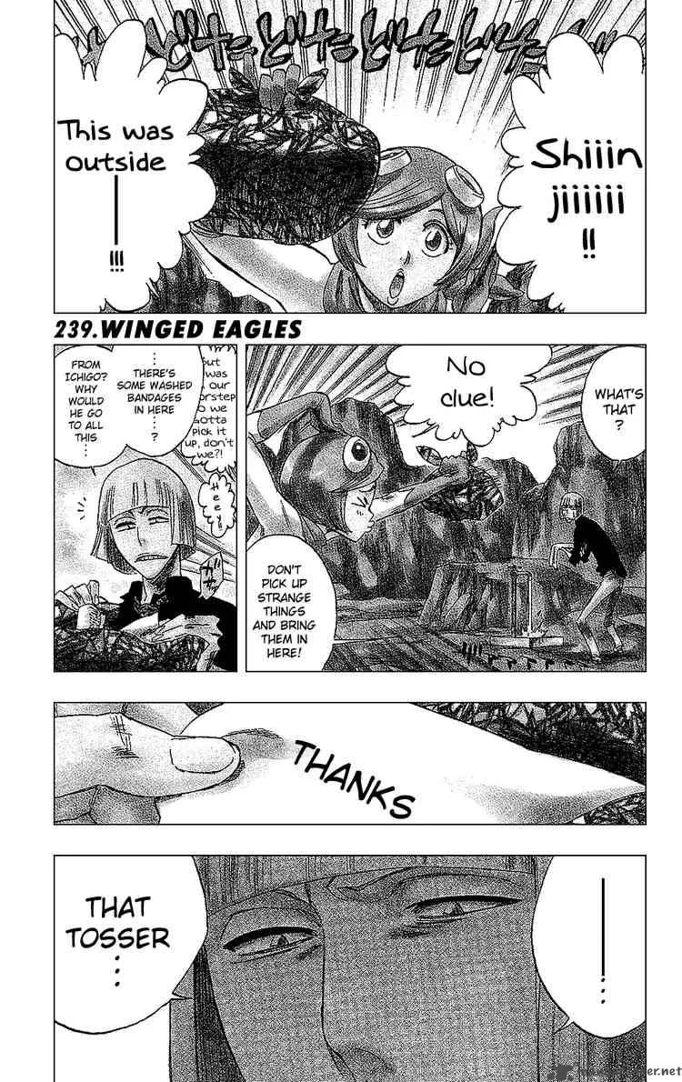Bleach Chapter 239 page 1