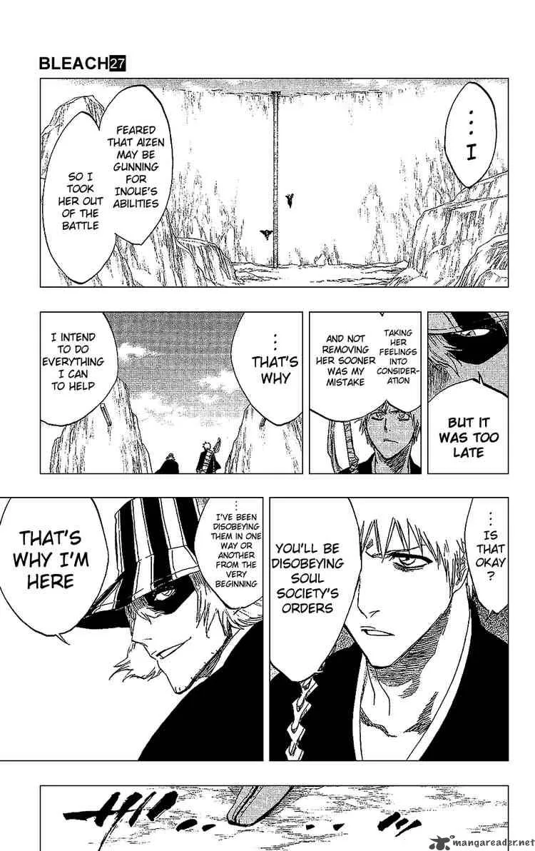 Bleach Chapter 239 page 16