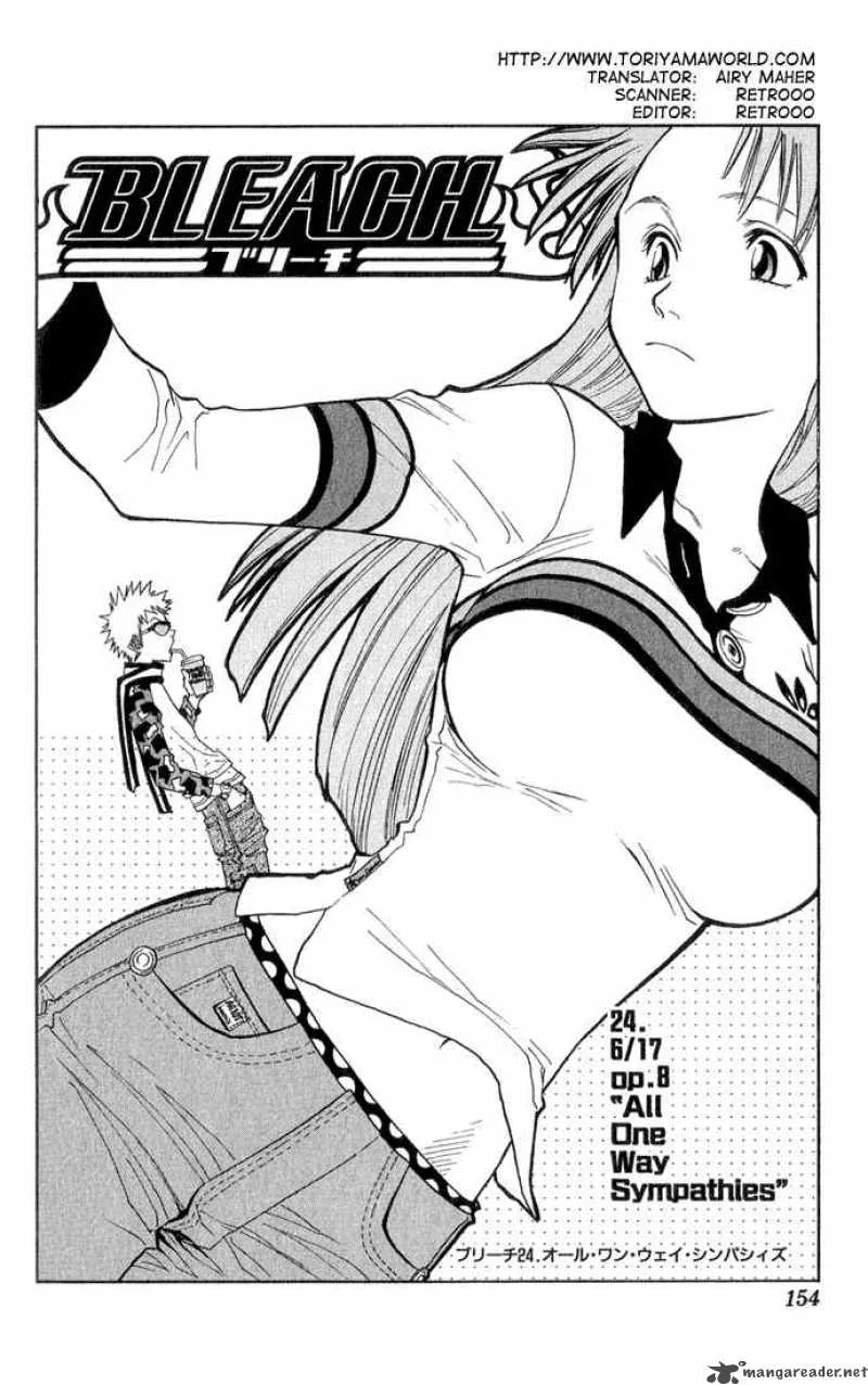Bleach Chapter 24 page 7