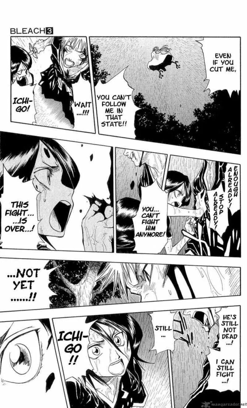 Bleach Chapter 24 page 18