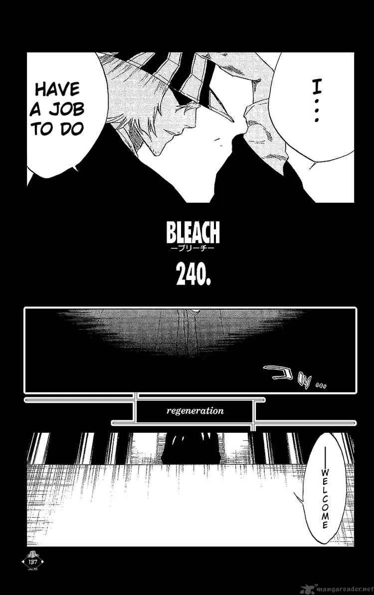 Bleach Chapter 240 page 7