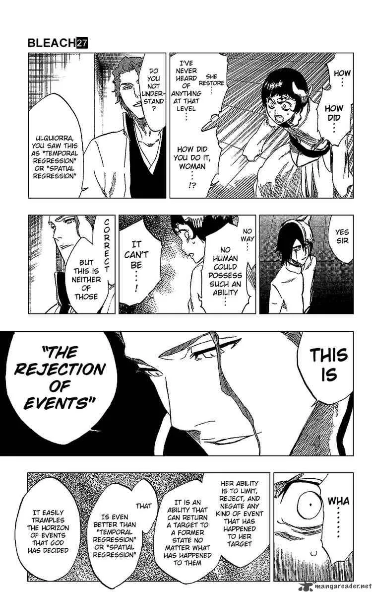 Bleach Chapter 240 page 13