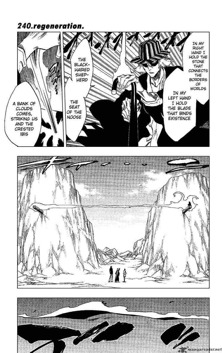Bleach Chapter 240 page 1
