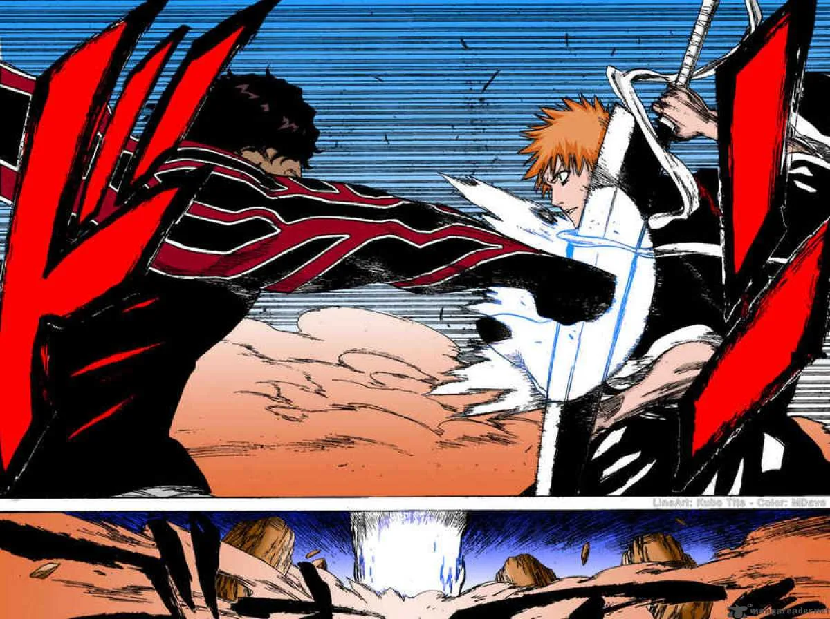 Bleach Chapter 241 page 2