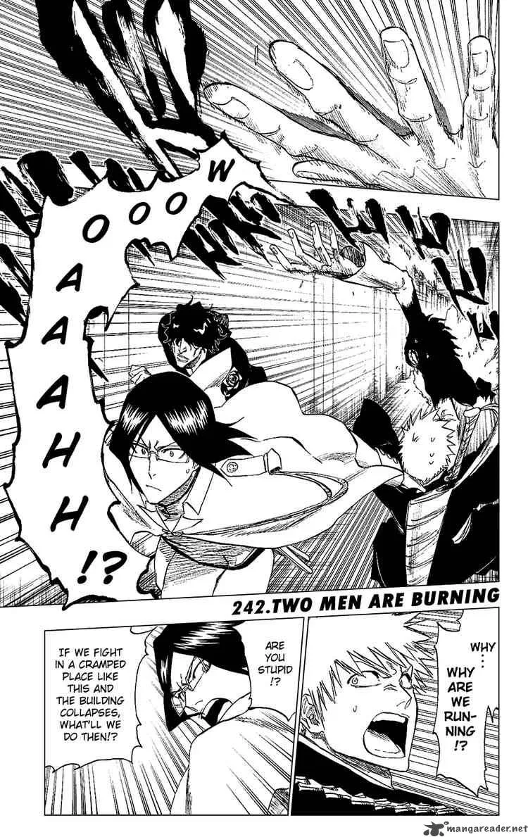 Bleach Chapter 242 page 1