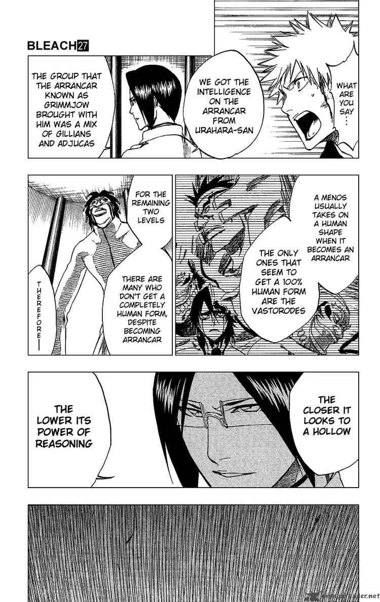 Bleach Chapter 242 page 9