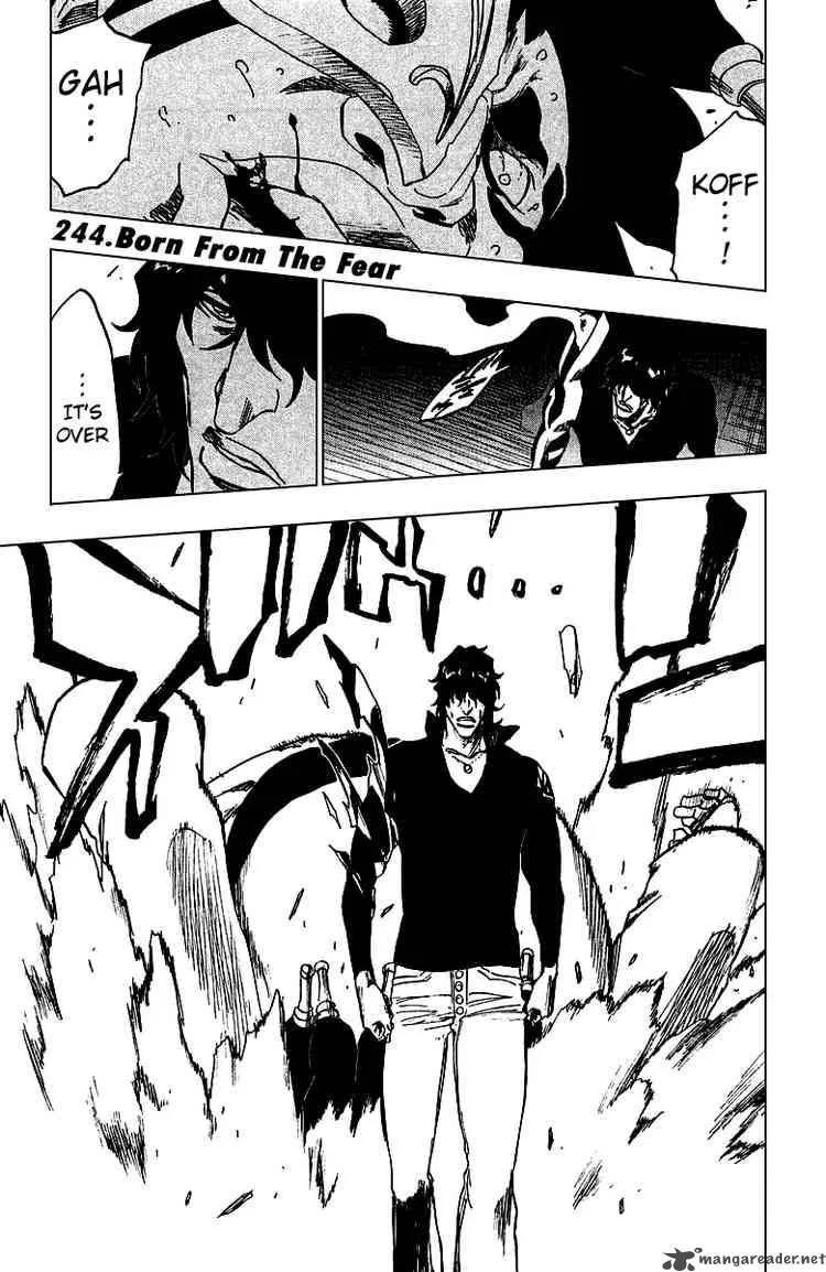 Bleach Chapter 244 page 1