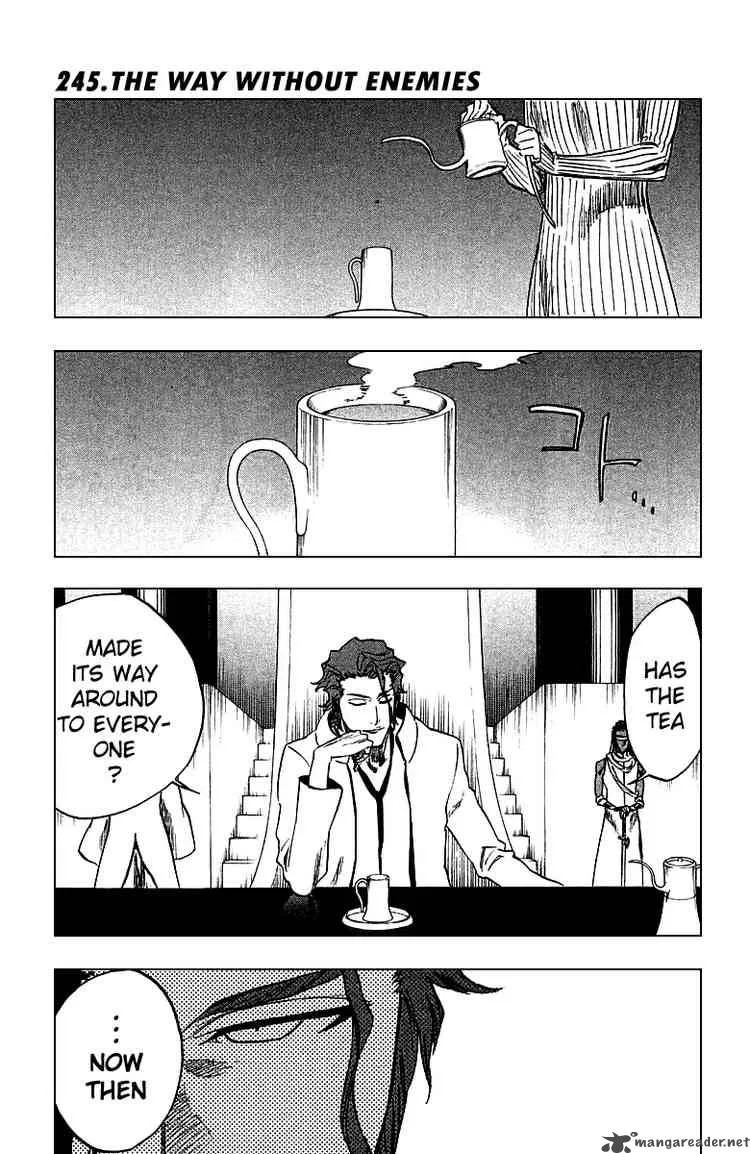 Bleach Chapter 245 page 1