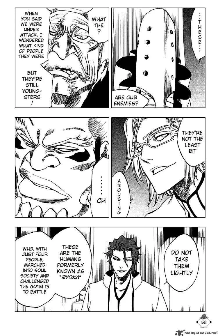 Bleach Chapter 245 page 5