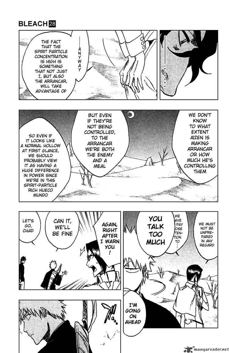 Bleach Chapter 245 page 16