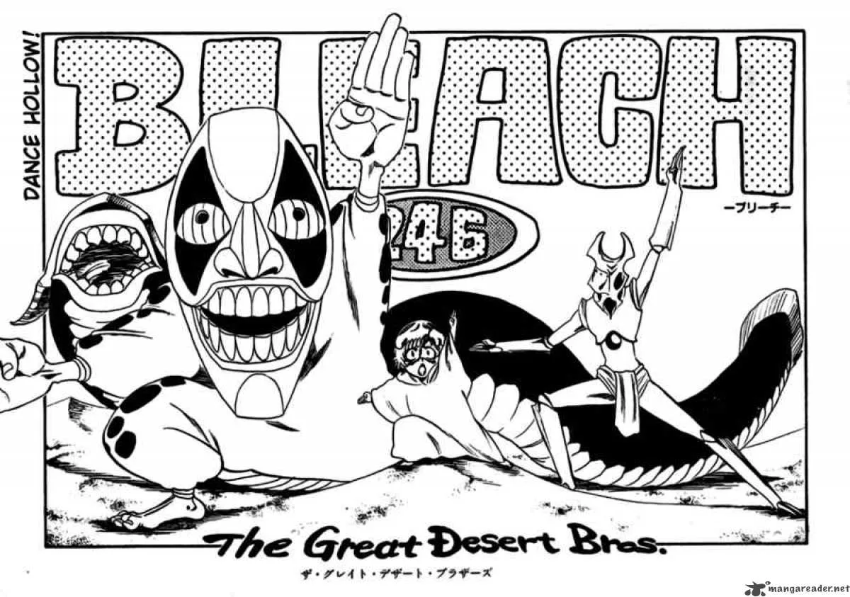 Bleach Chapter 246 page 6