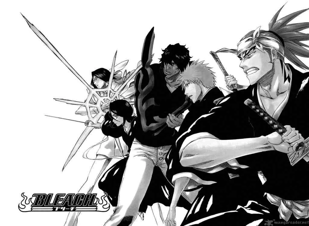 Bleach Chapter 247 page 2