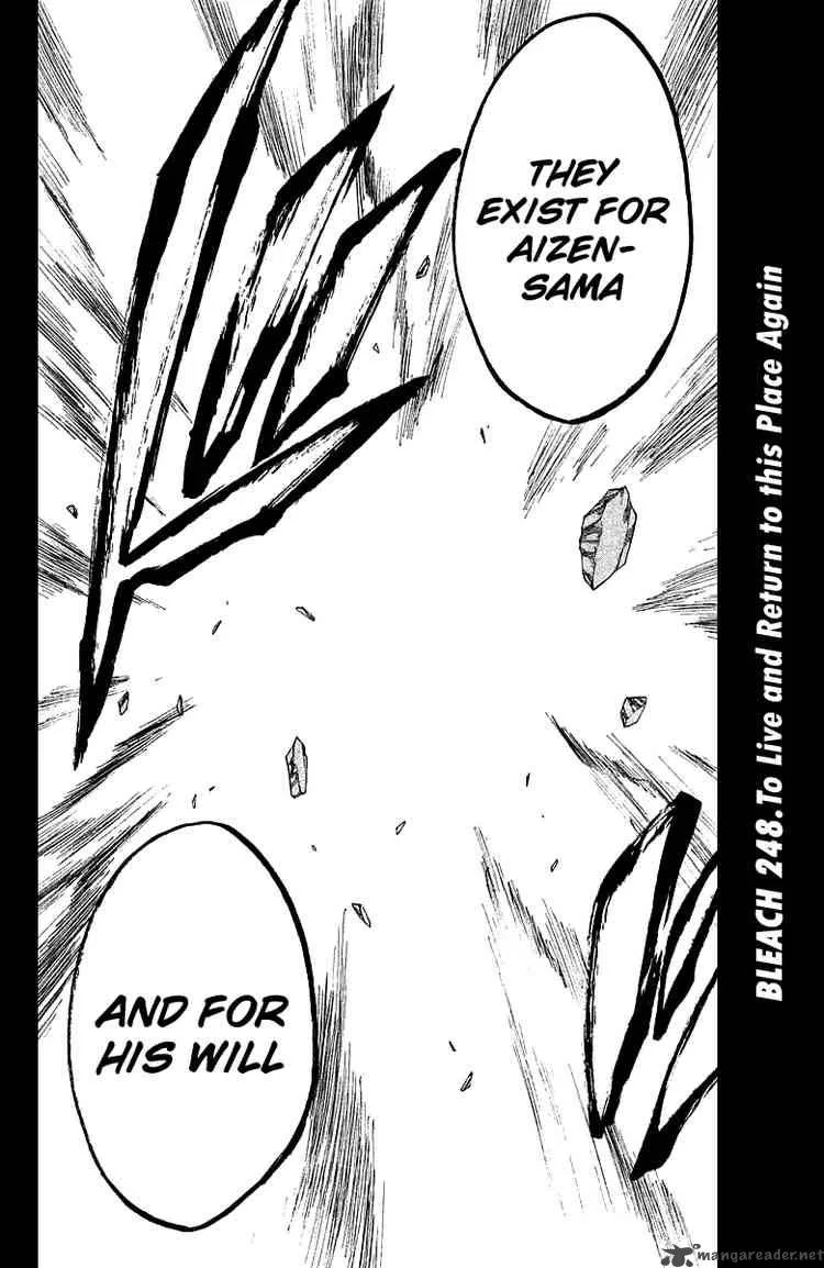 Bleach Chapter 248 page 4