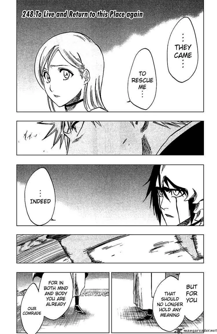 Bleach Chapter 248 page 1