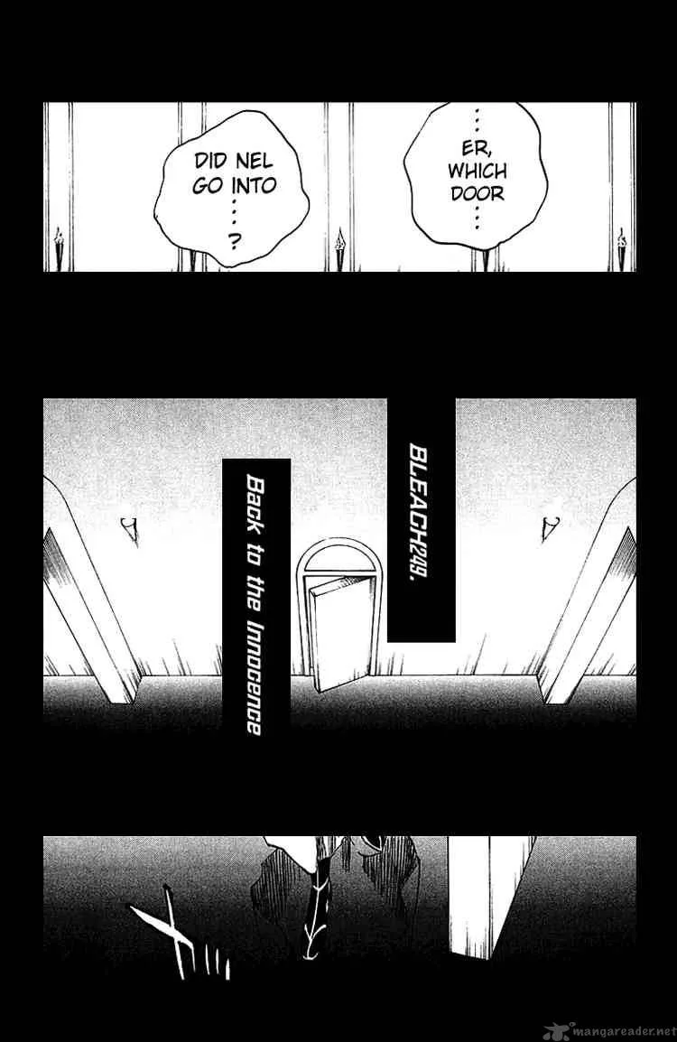 Bleach Chapter 249 page 4