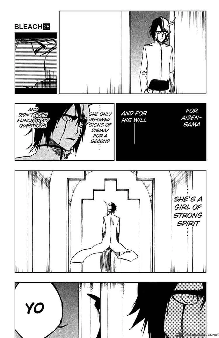 Bleach Chapter 249 page 5
