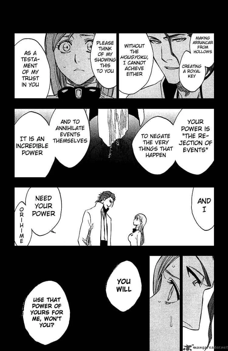 Bleach Chapter 249 page 16