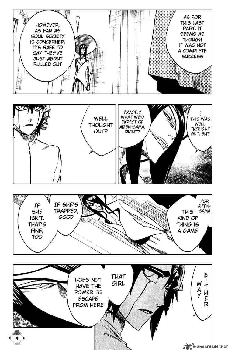 Bleach Chapter 249 page 11