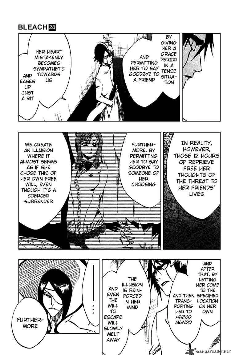 Bleach Chapter 249 page 9