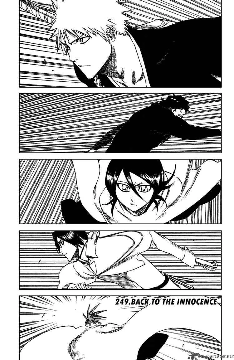 Bleach Chapter 249 page 1