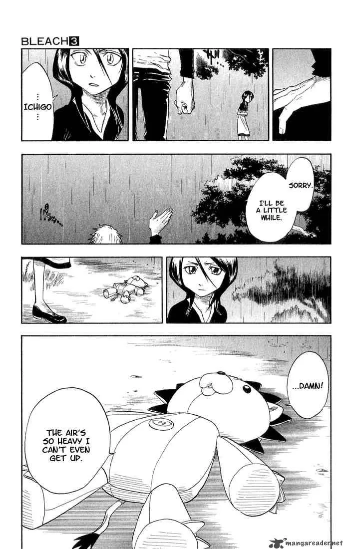 Bleach Chapter 25 page 4