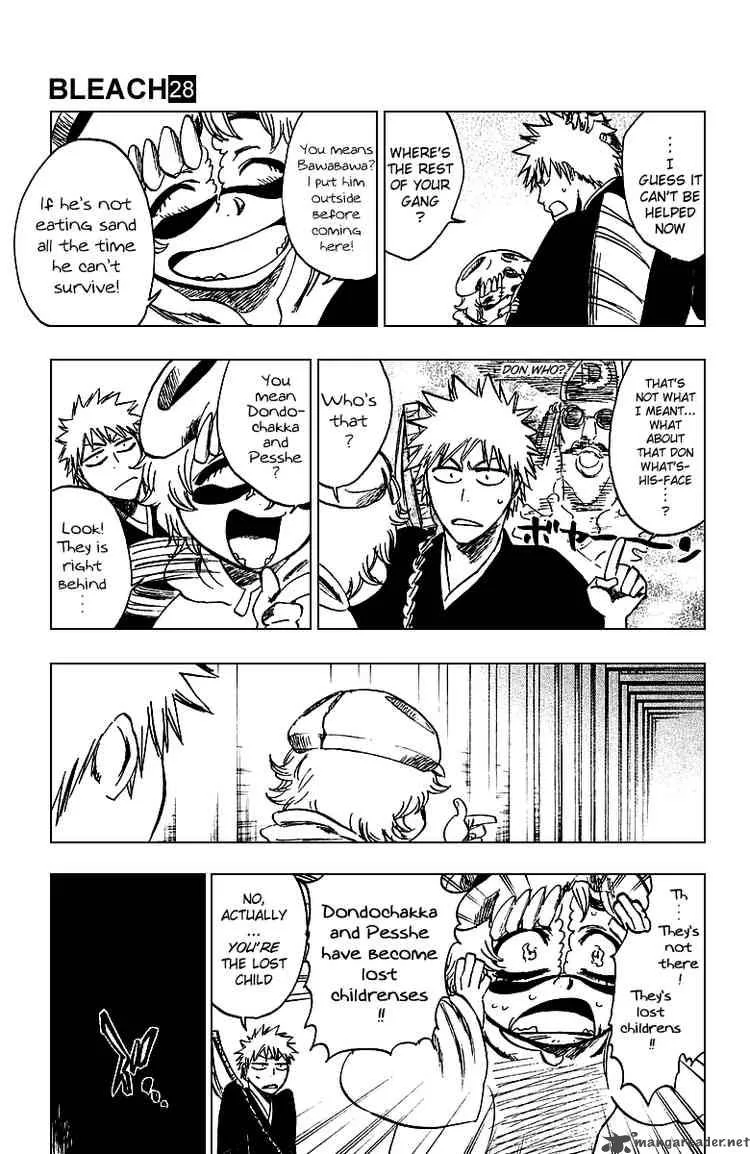 Bleach Chapter 250 page 5