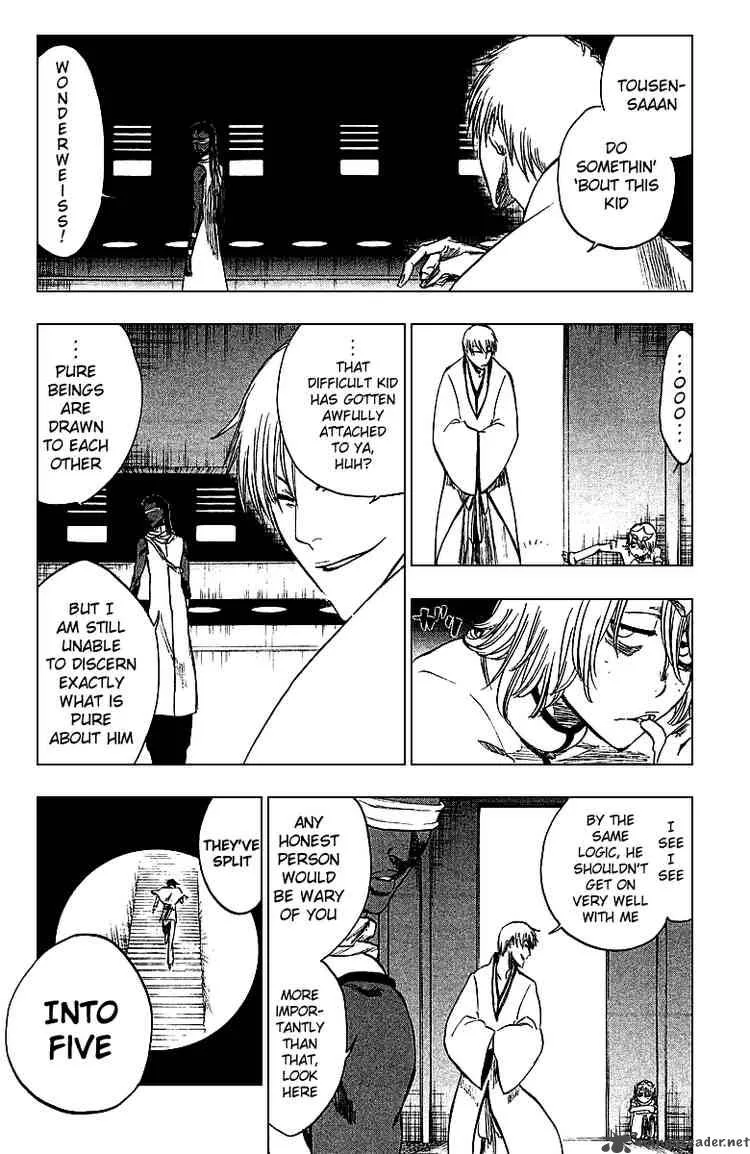 Bleach Chapter 250 page 15