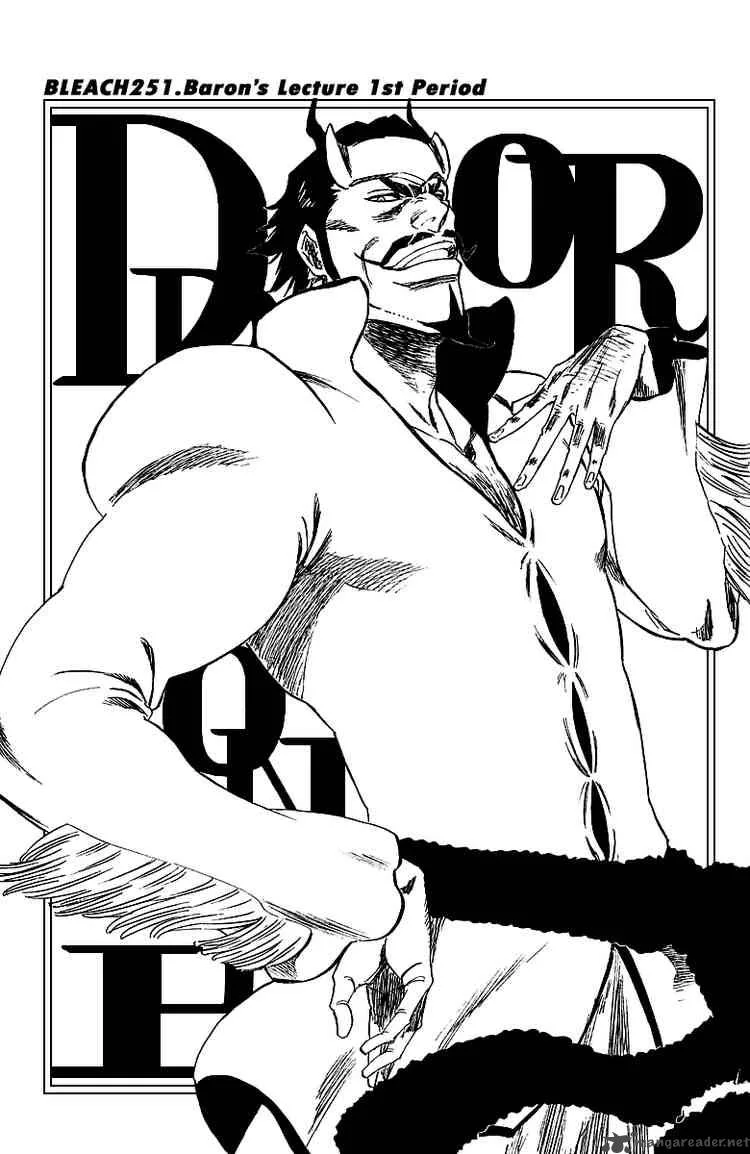Bleach Chapter 251 page 3